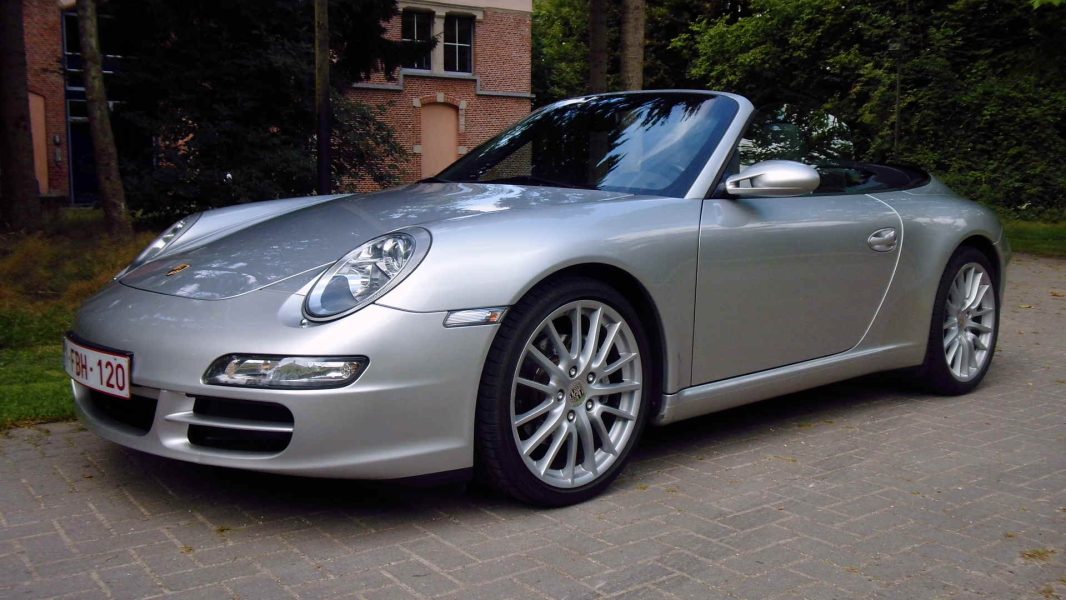 Porsche huren voor trouw, trouwfeest, huwelijk, communie, lentefeest, ...