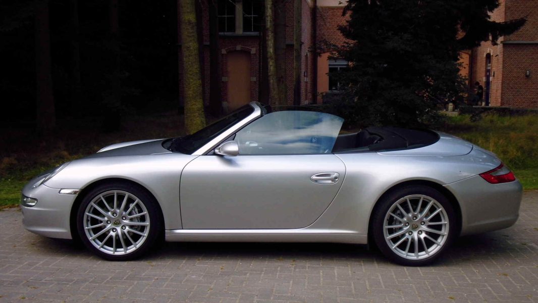 Porsche huren voor verjaardag of vaderdag
